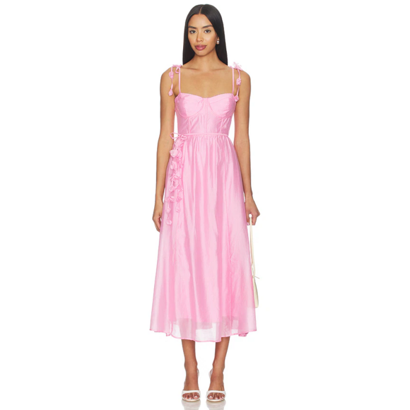 ASTR the Label Dresses & Skirts - ASTR the Label Halcyon Dress in Pink